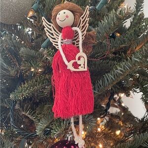 Handmade Macrame Angels